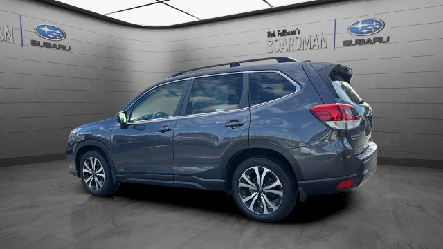 Used 2020 Subaru Forester Limited w/ Popular Package #3 AWD/4WD image 8