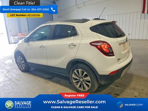 Used 2020 Buick Encore Preferred w/ Safety Package FWD image 3