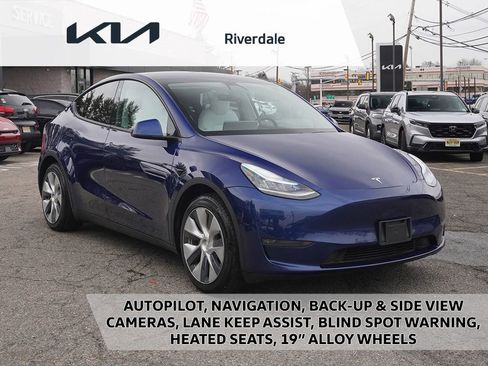 Used 2020 Tesla Model Y Performance AWD/4WD image 1