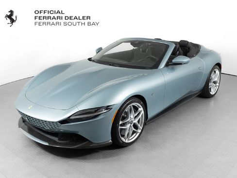 Certified 2024 Ferrari Roma Spider RWD image 1