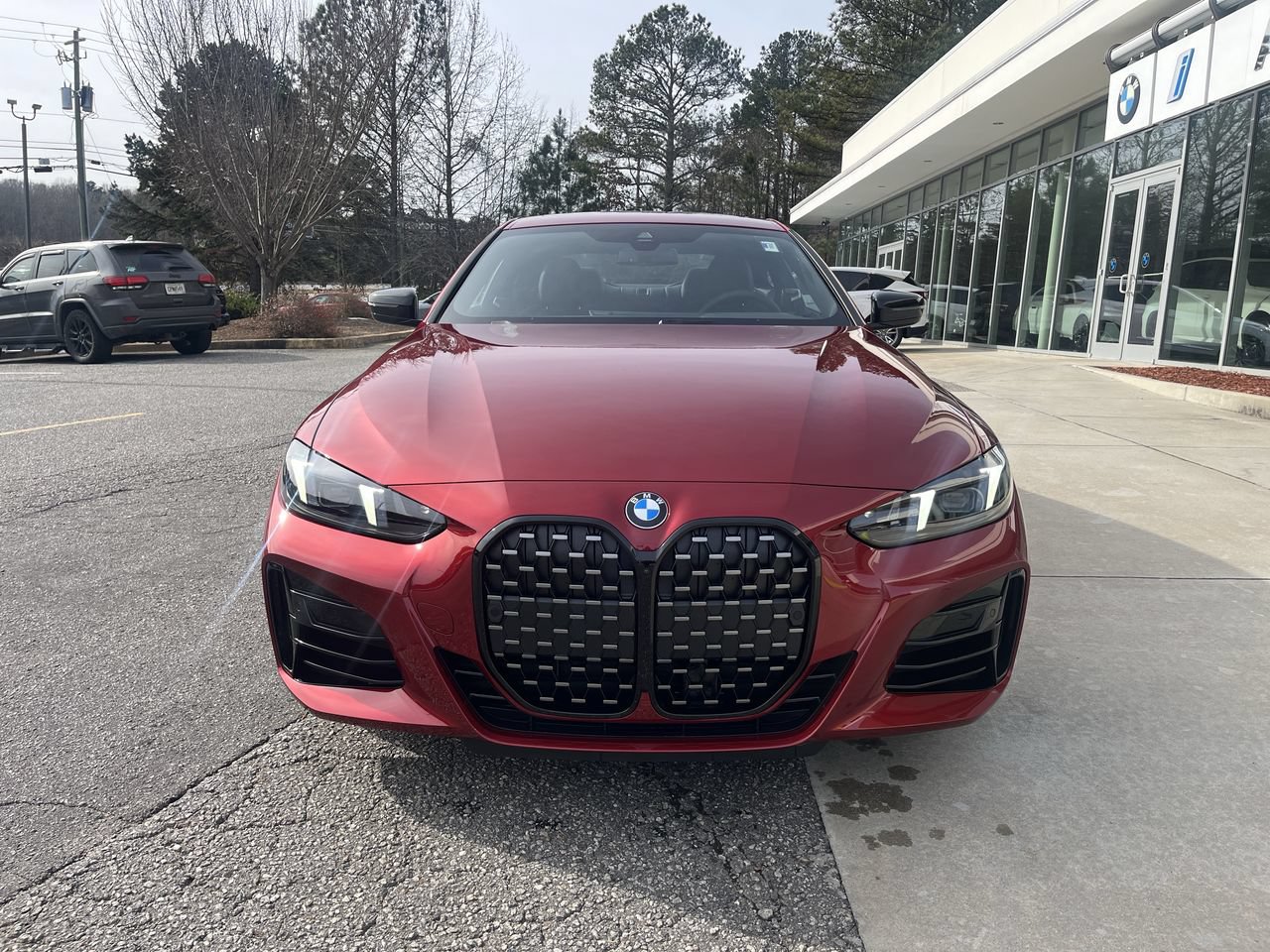 Used 2026 BMW 430i Coupe w/ M Sport Package RWD image 3
