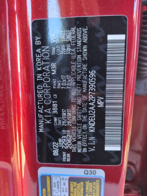 Used 2023 Kia Seltos S w/ Navigation Package FWD image 10