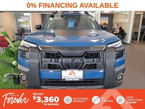 New 2026 Subaru Outback Wilderness AWD/4WD image 2