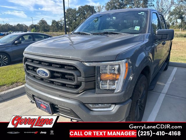 Used 2021 Ford F150 XLT w/ Equipment Group 302A High AWD/4WD image 1