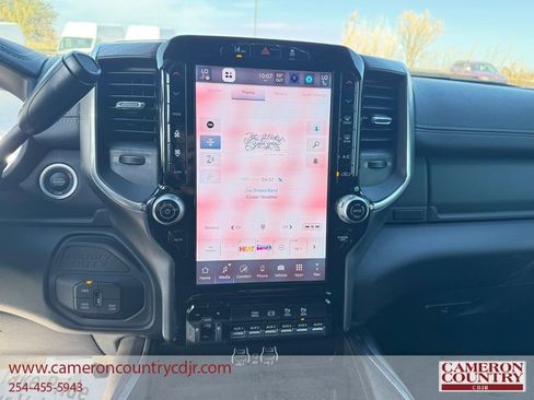 Used 2025 RAM 3500 Laramie w/ Night Edition image 11