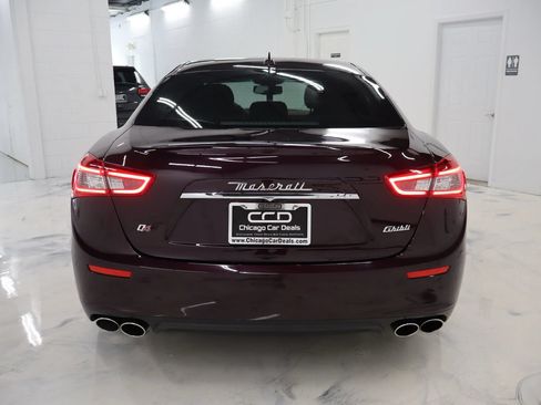 Used 2016 Maserati Ghibli S Q4 AWD/4WD image 10