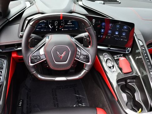 Used 2023 Chevrolet Corvette Z06 w/ Stealth Interior Trim Package RWD image 68