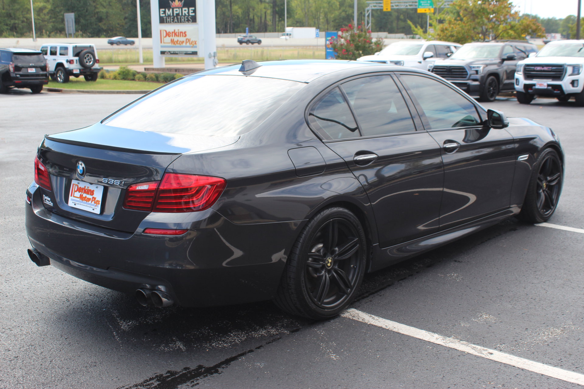 Used 2015 BMW 535i Sedan RWD image 6