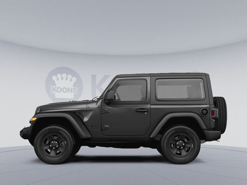 Used 2025 Jeep Wrangler Sport AWD/4WD image 2