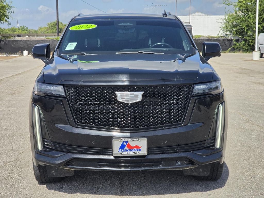 Used 2022 Cadillac Escalade Sport Platinum AWD/4WD image 8