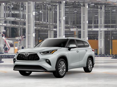 New 2026 Toyota Highlander Platinum