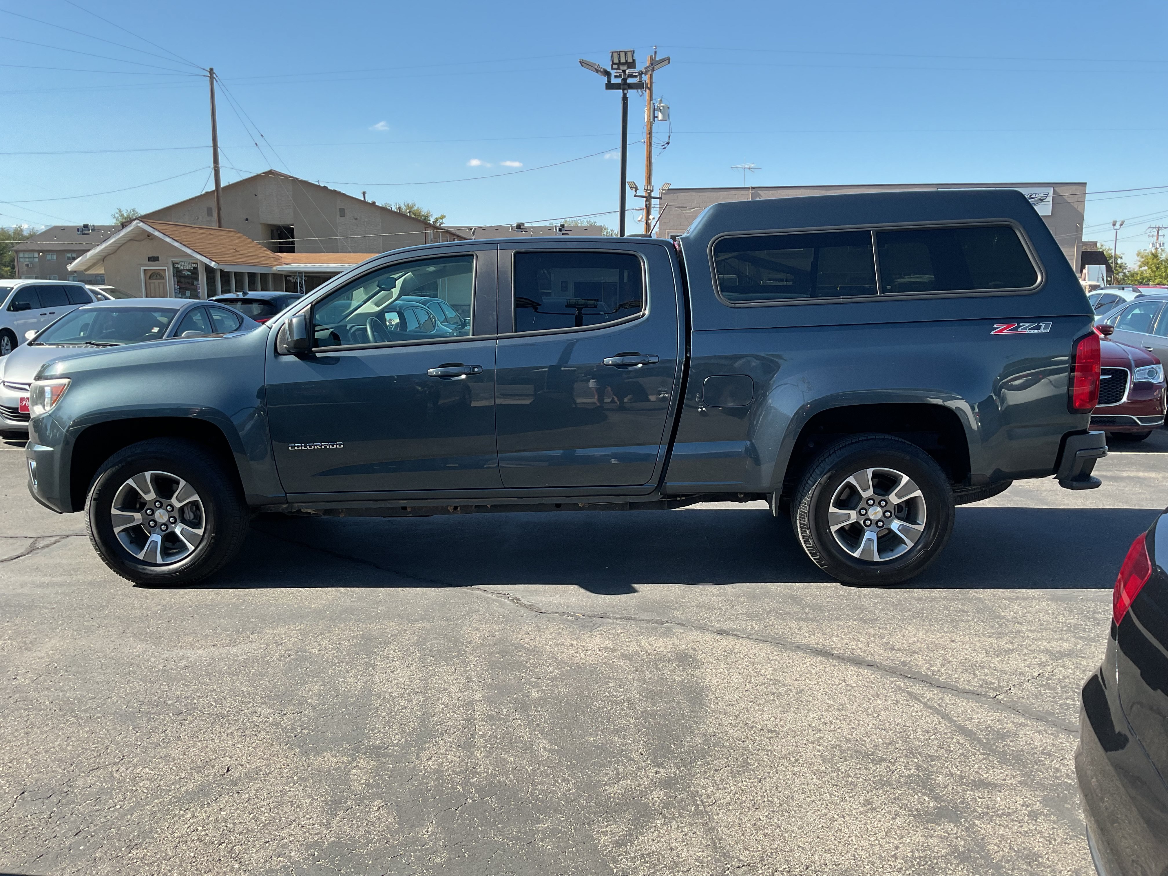 Used 2019 Chevrolet Colorado Z71 AWD/4WD image 5