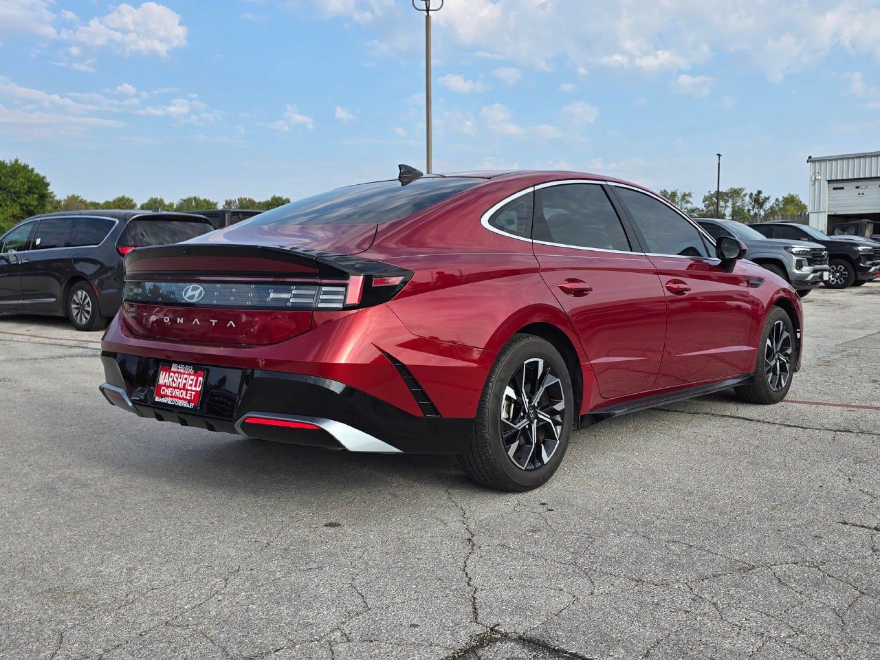 Used 2025 Hyundai Sonata SEL FWD image 6