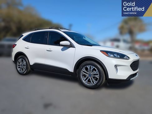 Certified 2022 Ford Escape SEL w/ Technology Package FWD image 1