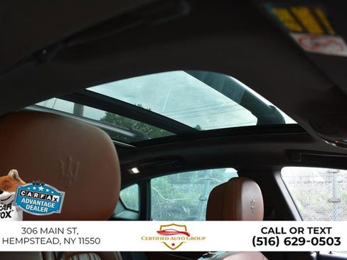 Used 2018 Maserati Levante S GranLusso AWD/4WD image 22