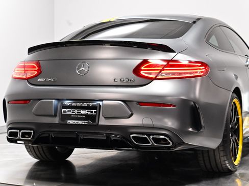Used 2017 Mercedes-Benz C 63 AMG S w/ Edition 1 (Discontinued) image 46