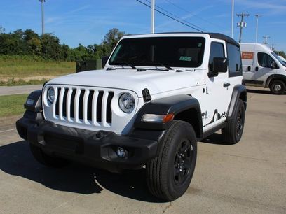 Used 2023 Jeep Wrangler Sport