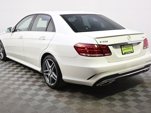 Used 2016 Mercedes-Benz E 350 4MATIC Sedan image 2