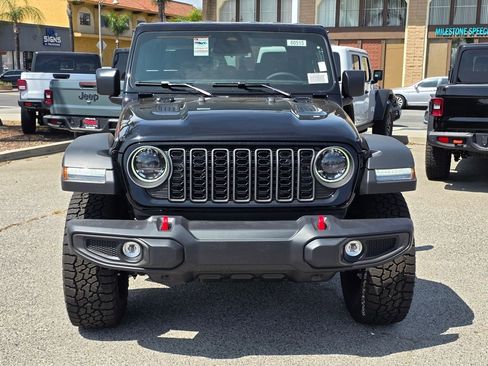 New 2026 Jeep Gladiator Rubicon w/ Steel Power Dome Hood Package image 2