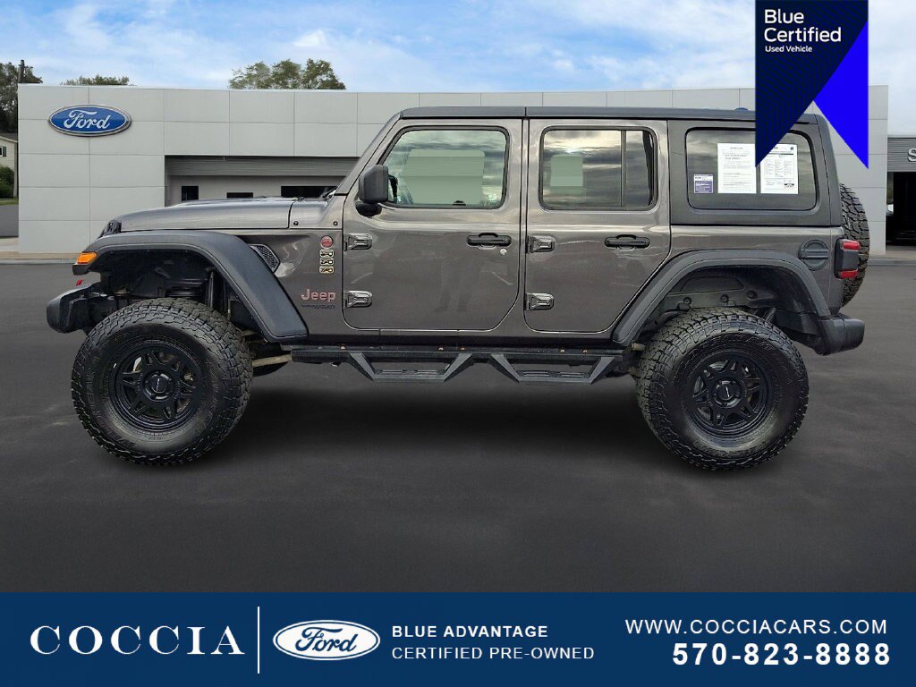 Used 2018 Jeep Wrangler Unlimited Rubicon AWD/4WD image 7