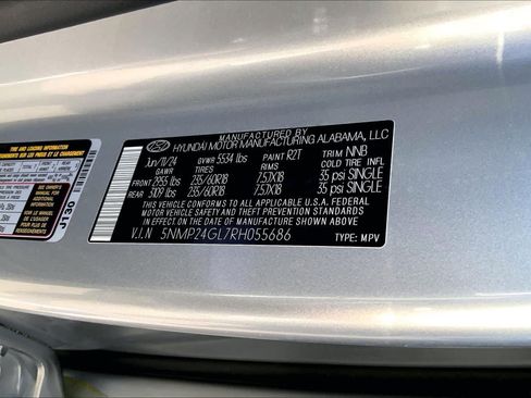 Used 2024 Hyundai Santa Fe SEL FWD image 32