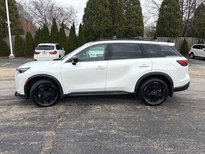Certified 2026 INFINITI QX60 Sport w/ Dark Cargo Package
