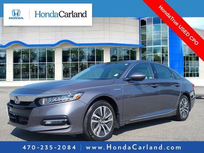Certified 2018 Honda Accord EX-L