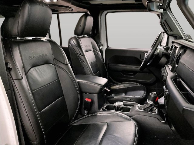 Used 2021 Jeep Wrangler Unlimited Sahara AWD/4WD image 7