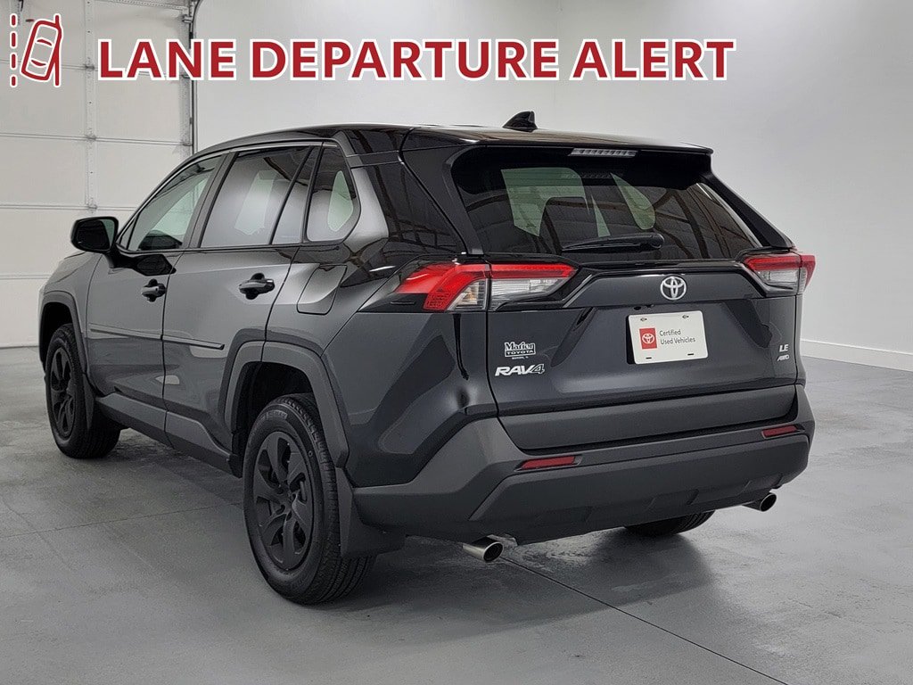 Certified 2023 Toyota RAV4 LE AWD/4WD image 6