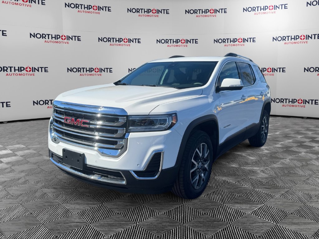 Used 2021 GMC Acadia SLE w/ Driver Convenience Package AWD/4WD image 3