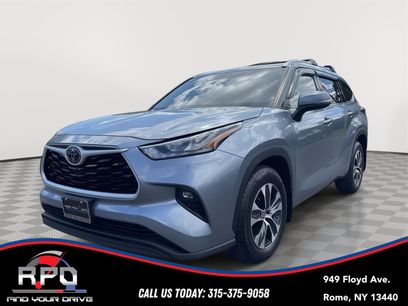 Used 2020 Toyota Highlander XLE