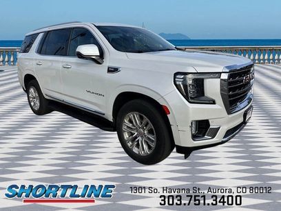 Used 2022 GMC Yukon SLT w/ SLT Premium Package