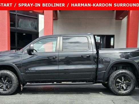 Used 2020 RAM 1500 Rebel w/ Leather & Sound Group w/ 2_W image 6