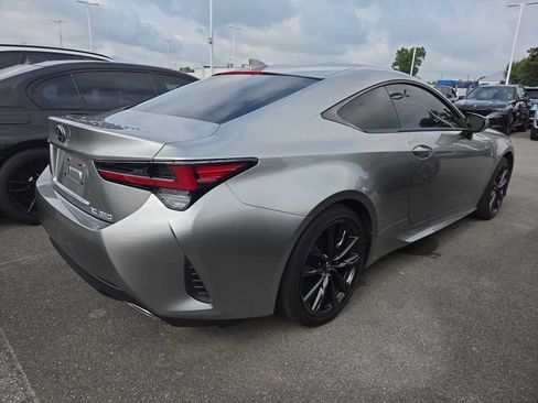 Used 2023 Lexus RC 350 F Sport RWD image 4