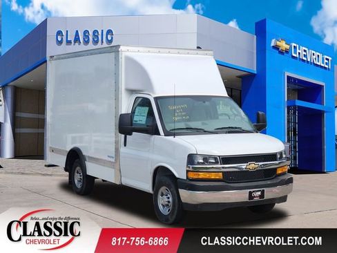 New 2025 Chevrolet Express 3500 w/ Power Convenience Package RWD image 1