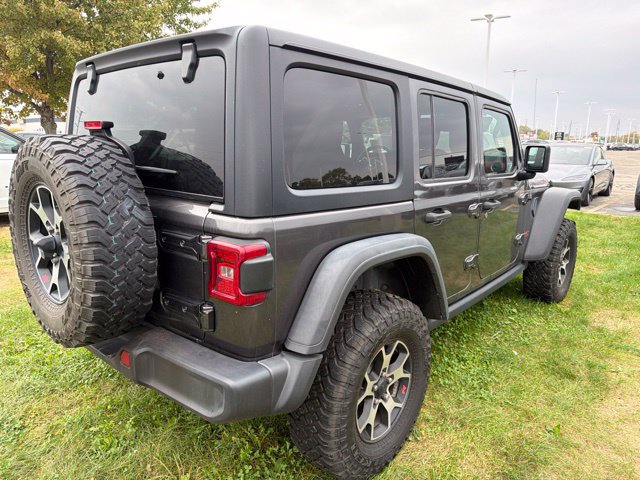 Used 2020 Jeep Wrangler Unlimited Rubicon w/ LED Lighting Group AWD/4WD image 6