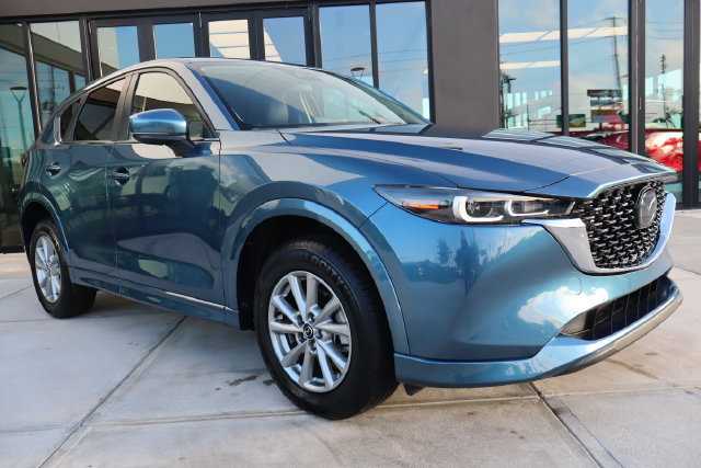 Used 2024 MAZDA CX-5 AWD 2.5 S w/ Select Package image 1