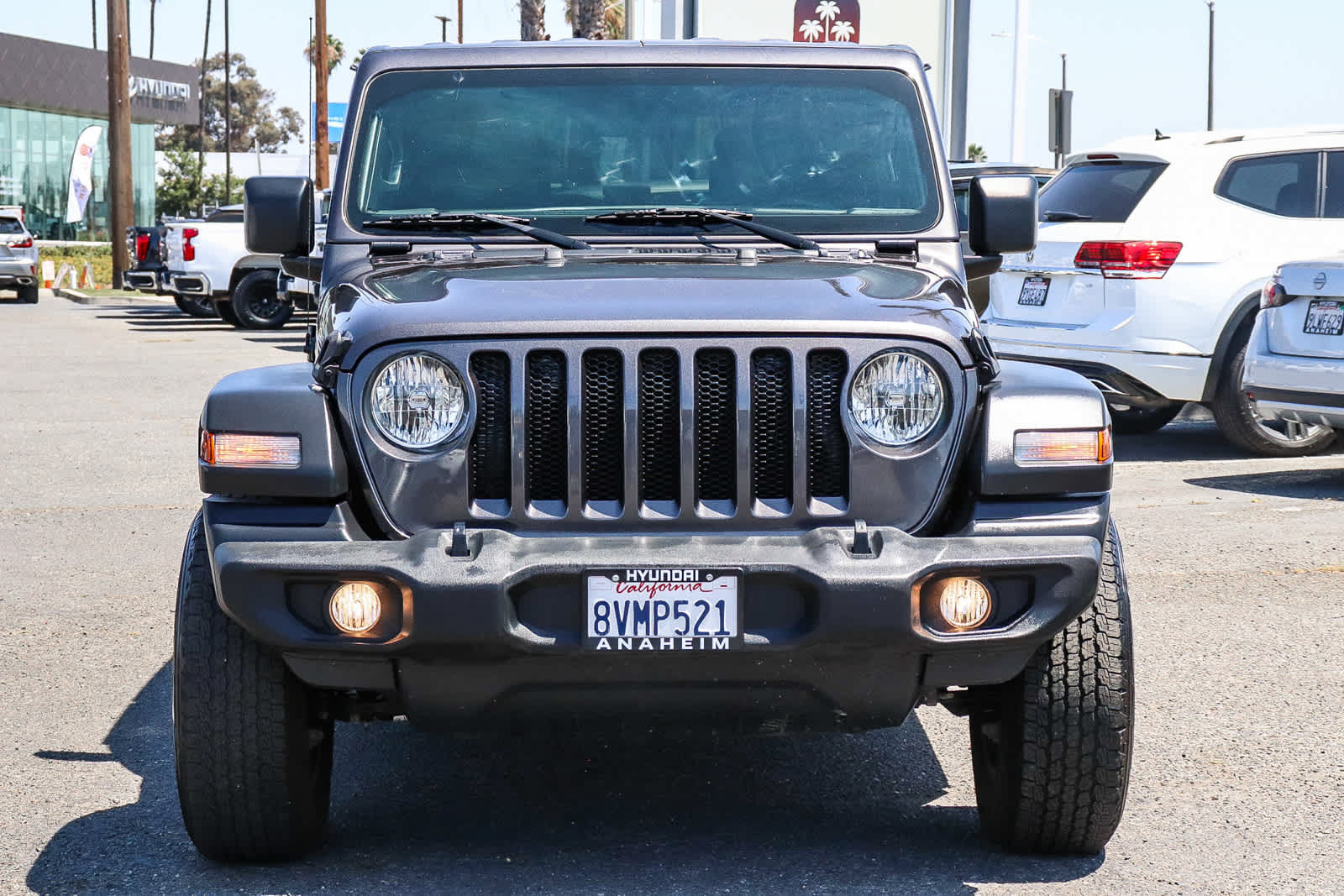 Used 2021 Jeep Wrangler Unlimited Sport AWD/4WD image 2
