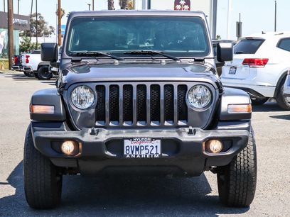 Used 2021 Jeep Wrangler Unlimited Sport