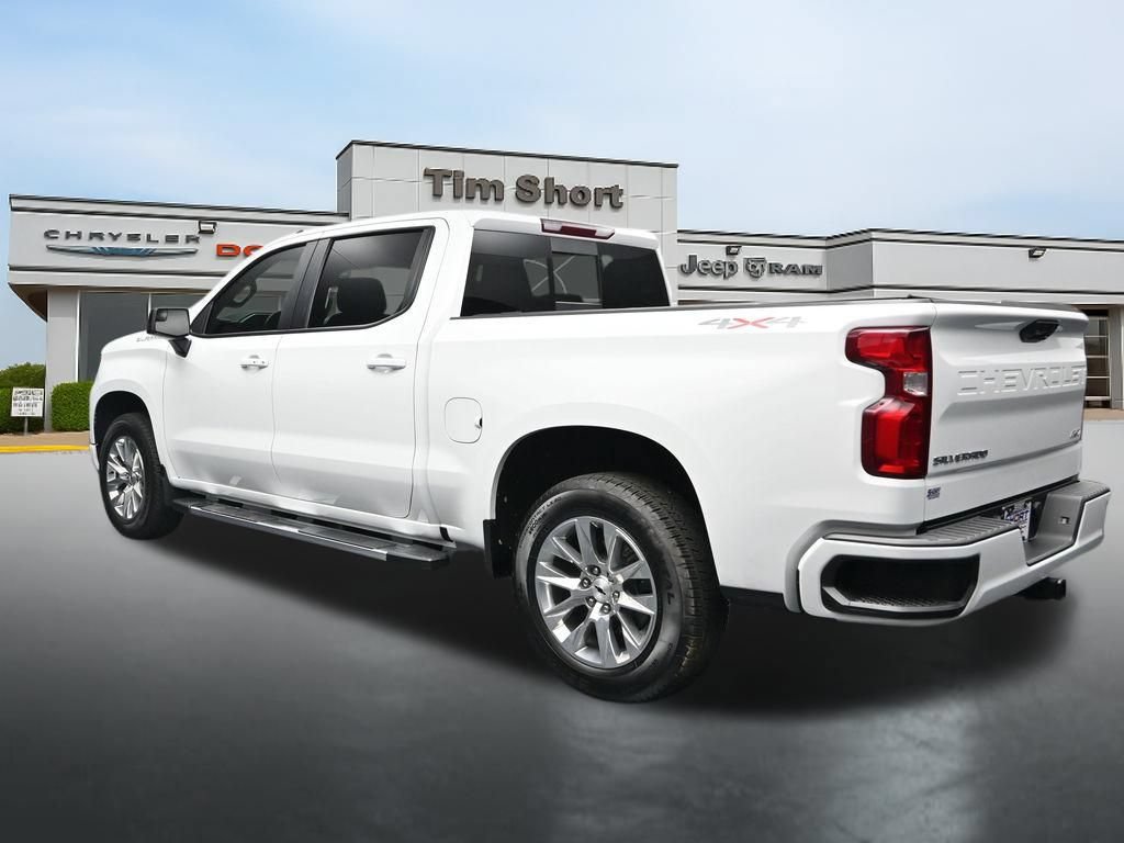Used 2025 Chevrolet Silverado 1500 RST w/ All Star Edition Plus AWD/4WD image 3