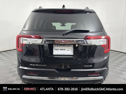 Used 2023 GMC Acadia Denali w/ Black Diamond Edition image 6