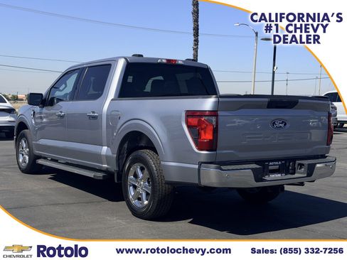 Used 2025 Ford F150 XLT w/ Equipment Group 301A Standard RWD image 4