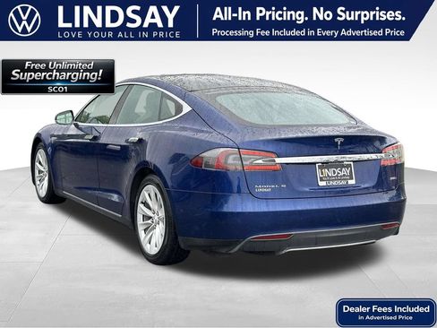 Used 2016 Tesla Model S 90D AWD/4WD image 5