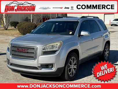 Used 2016 GMC Acadia SLT w/ Open Road Package