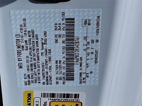 Used 2024 Ford Mustang GT Premium image 23