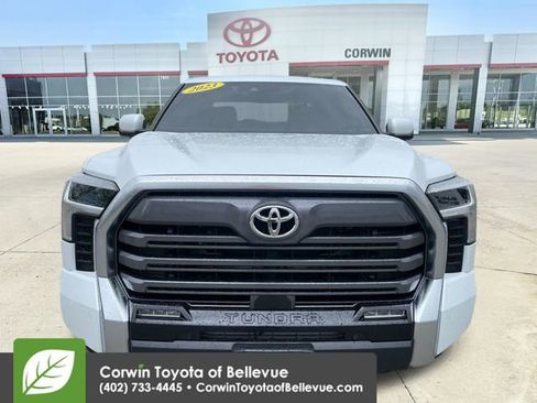 Used 2023 Toyota Tundra Limited w/ Power Package AWD/4WD image 8