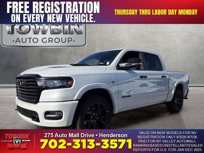 New 2026 RAM 1500 Laramie w/ Night Edition