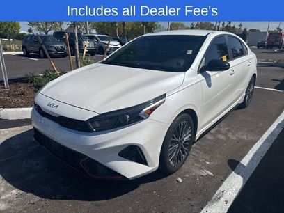 Used 2023 Kia Forte GT-Line w/ GT-Line Technology Package