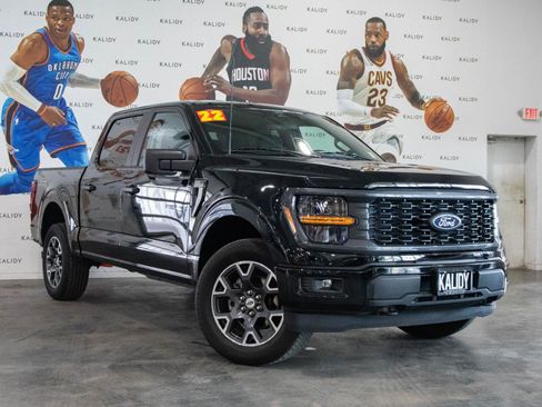 Used 2024 Ford F150 STX AWD/4WD image 2