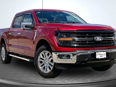 Used 2025 Ford F150 XLT w/ Equipment Group 302A MID AWD/4WD image 14